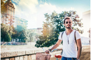 Ламінат My Style My Art LONG Дуб Вайлд Вест, AC5/33клас, фаска 4V, 12*245*2003 мм